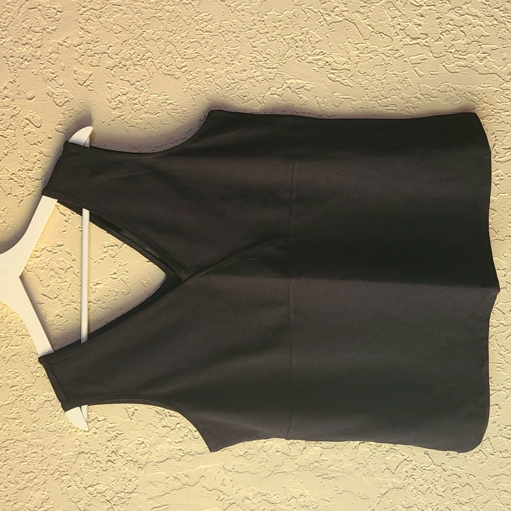 Venezia by Lane Bryant Double V Neck Top New With Tags-Size 14/16